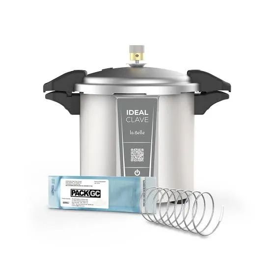 Autoclave Idealclave La Belle 5L Pérola.