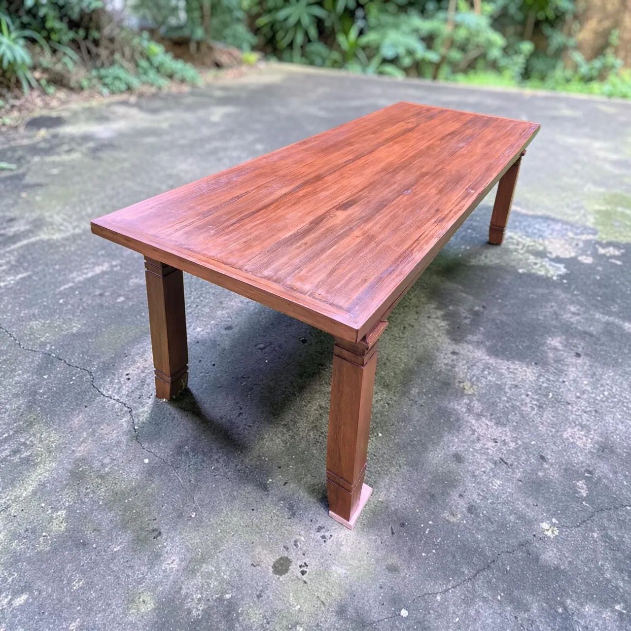 Mesa Rústica 