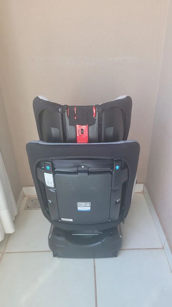Cadeirinha Safety 1st Multifix com ISOFIX<br>Muito Conservada! - Foto 5