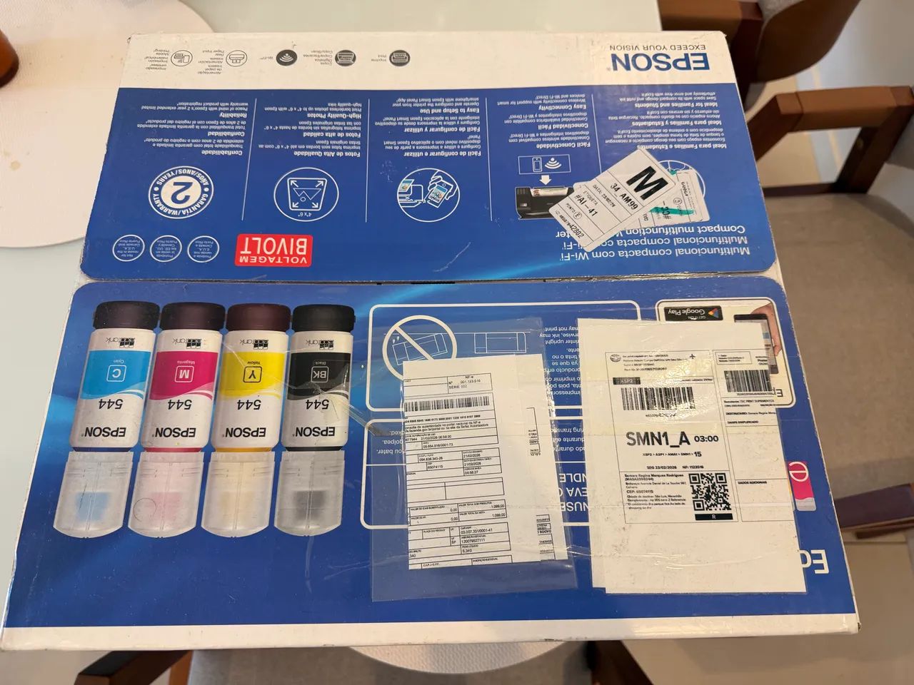 Impressora Epson L3250 - nova na caixa com NF - Foto 5