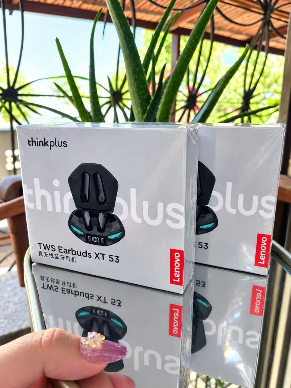 Fone Bluetooth 5.4 ThinkPlus TWS Earbuds XT 53 , 2° geração do GM2 pro - Foto 2