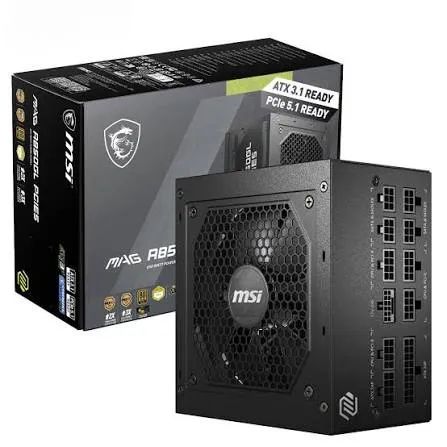 Fonte MSI Mag A850GL 80plus gold full modular