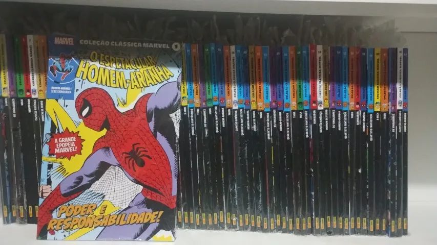 MARVEL ヴィンテージアメトイショップ購入品　15体まとめ売り　高16cm Coleção Clássica Marvel primeira tempora completa - volumes 1 ao