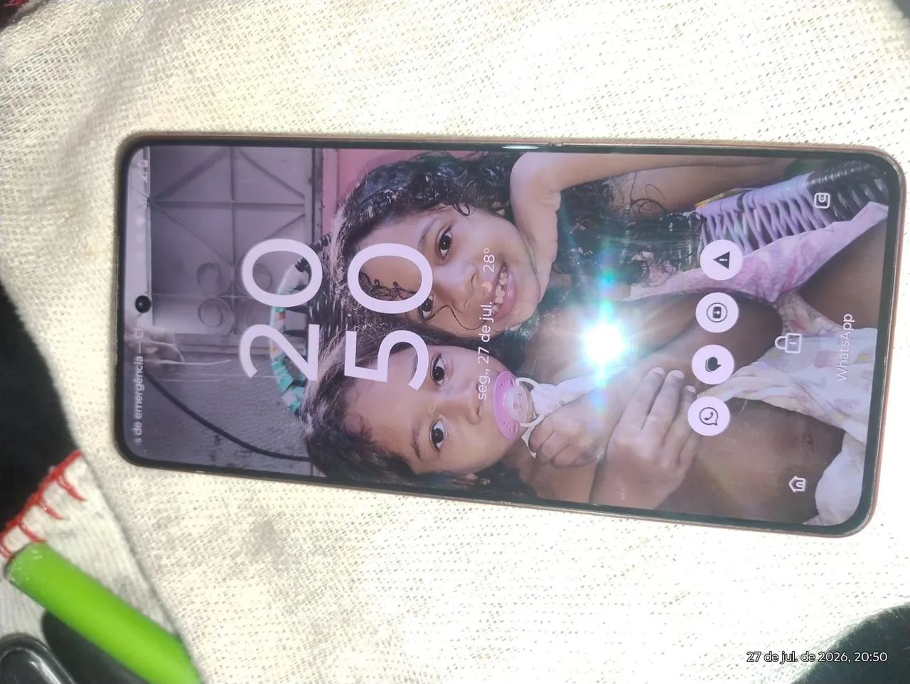 Vendo um motorola G86 com nota fiscal - Foto 4