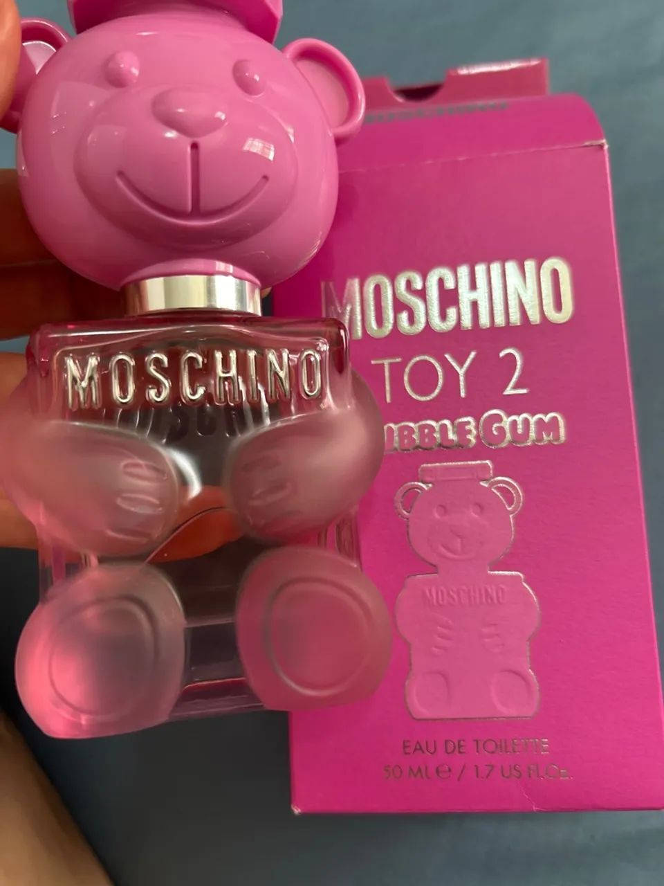 Perfume original Moschino toy 2 