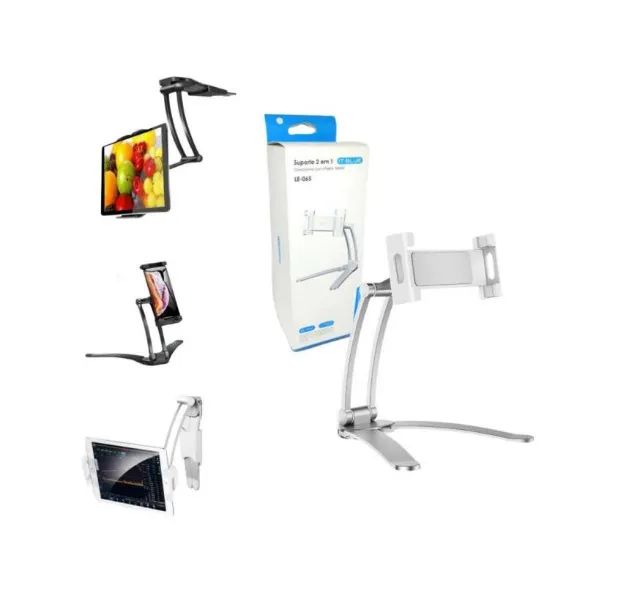 Suporte Para Celular e Tablet 2 em 1 It-Blue