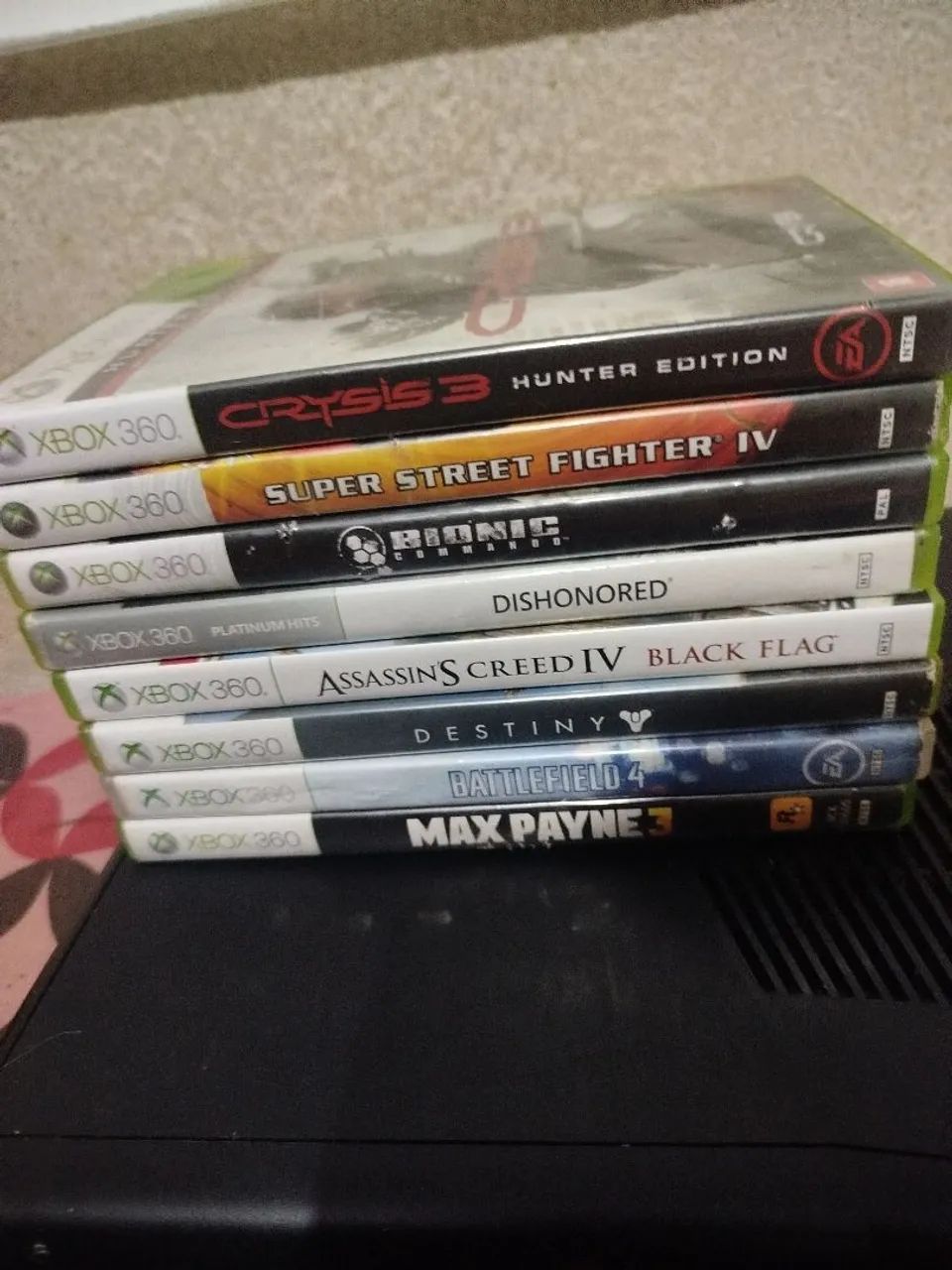 Xbox 360 com jogos  - Foto 2