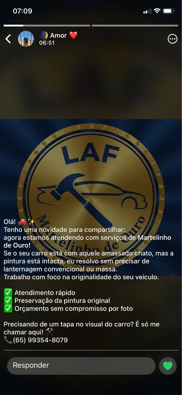 Serviço de martelinho de ouro  - Foto 2