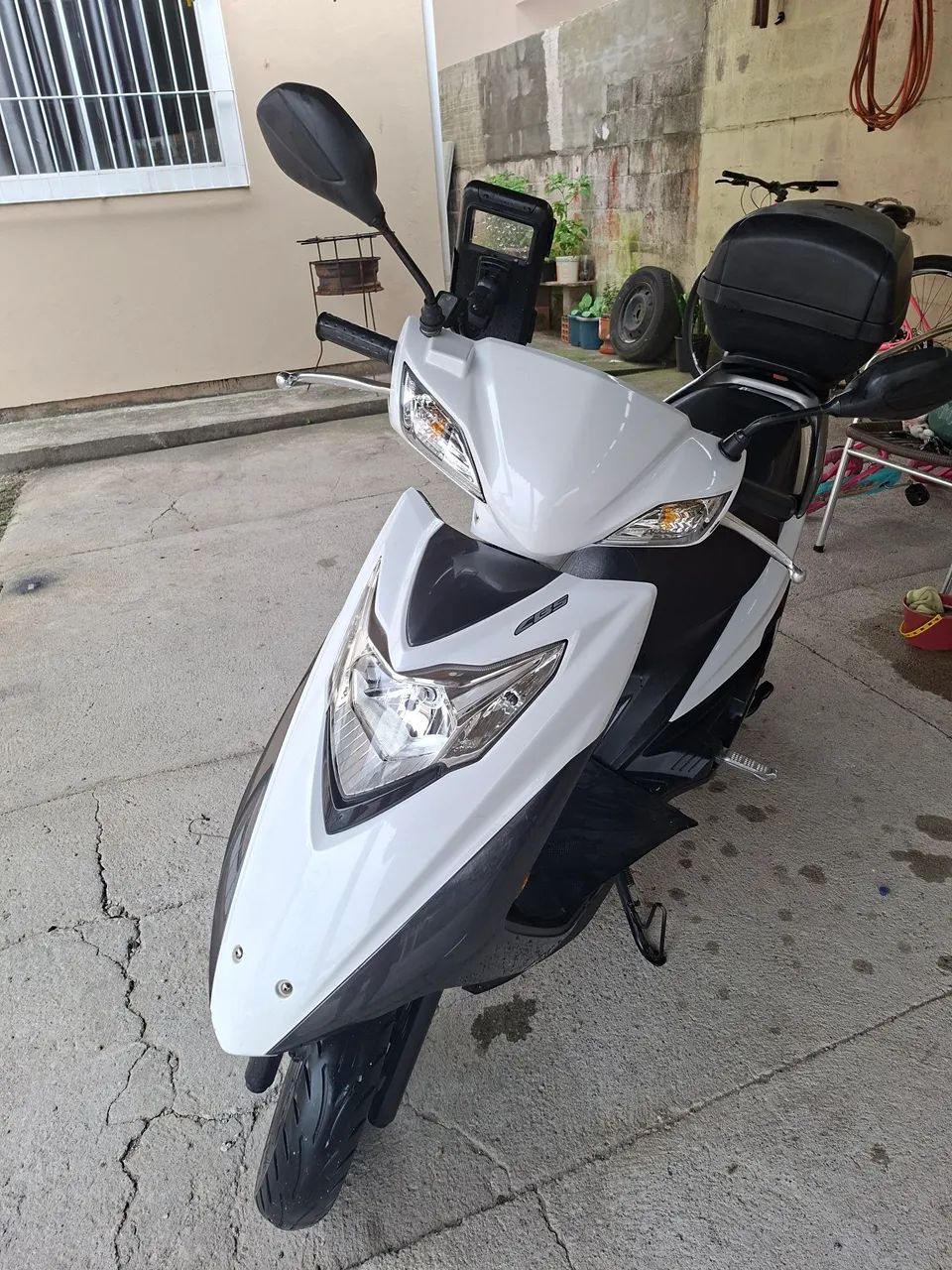 Moto usada com única dona - Foto 2