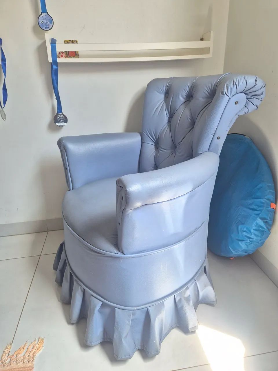 Poltrona ( Decoração ou Amamentação - Foto 2