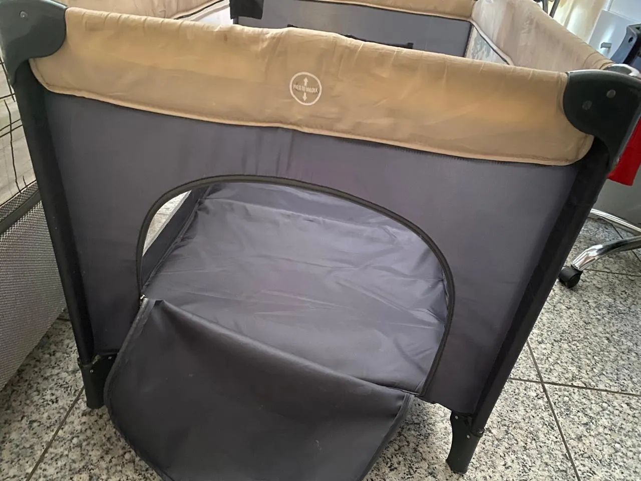 Berço portátil oportunidade única  - Foto 3