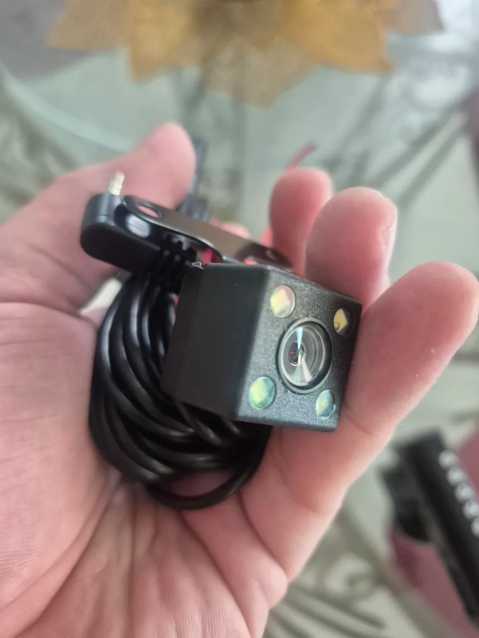 Câmera Veicular  Wi-Fi Com 3 Câmera  Com Câmera de Ré  - Foto 3