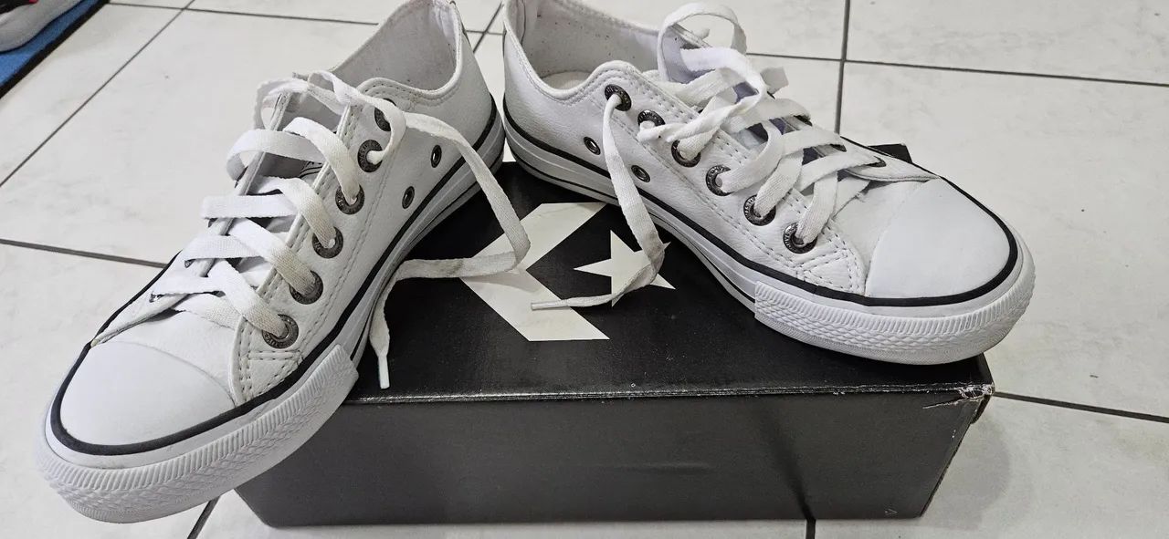 Converse All Star Couro  - Foto 3