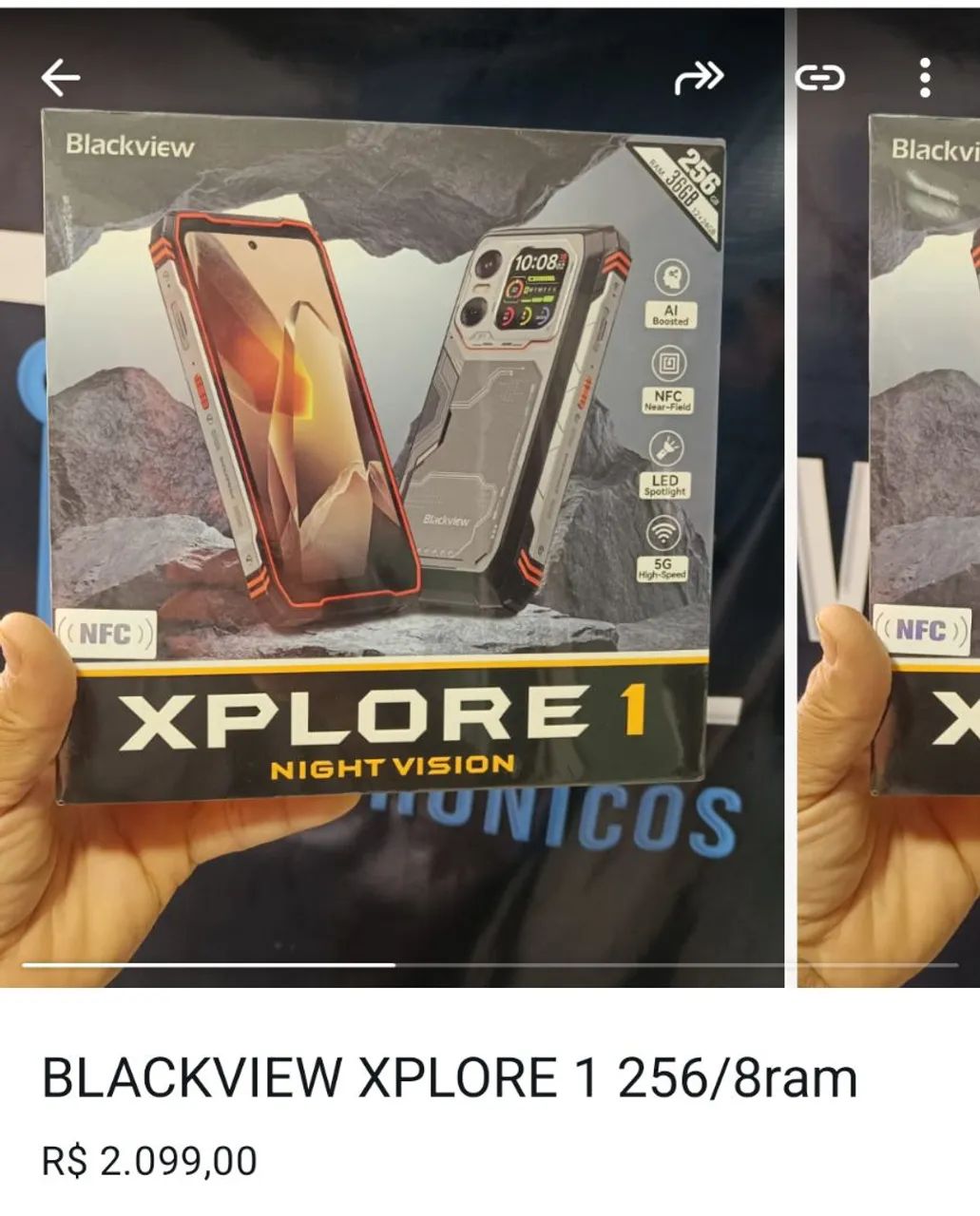 CELULAR BLACKVIEW XPLORE 1
