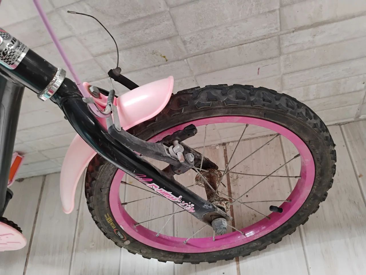 Bicicleta infantil aro16 - Foto 3