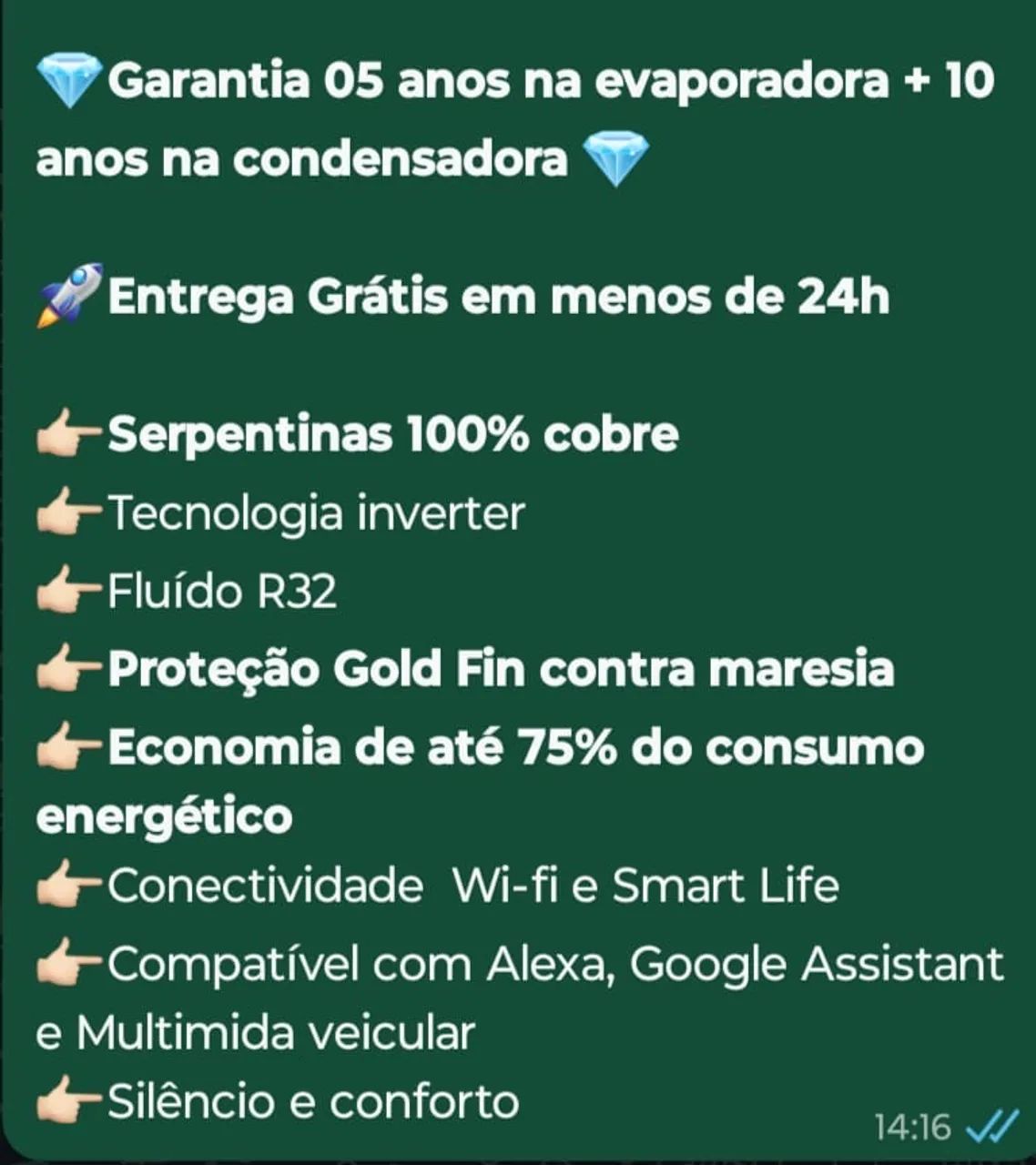 IMPERDÍVEL!! Ar condicionado novinho em folha!! - Foto 4