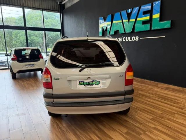Chevrolet Zafira 2.0/ CD 2.0 16V MPFI 5p, foto 8 de 11