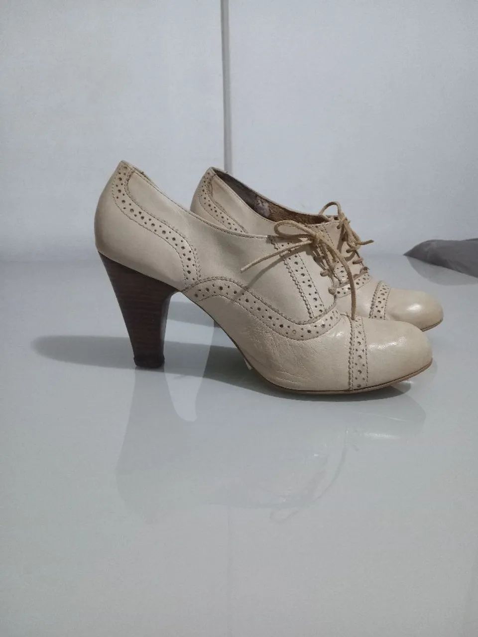 Sapato couro 