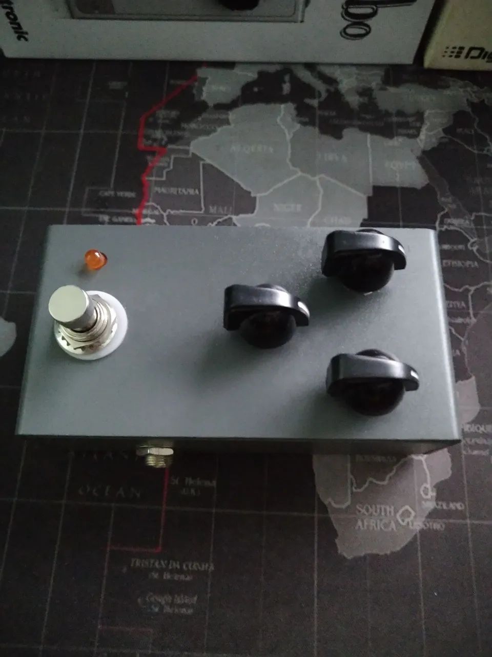 Pedal Permanent Waves Muff - Cornish G2 clone - Foto 2