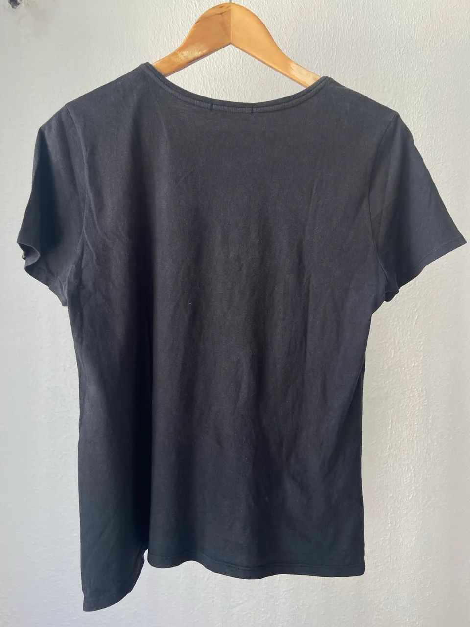 Camiseta preta - Foto 2