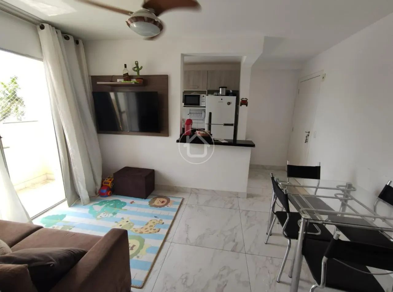 APARTAMENTO 2 QUARTOS COM SACADA E ARMARIOS - Foto 3