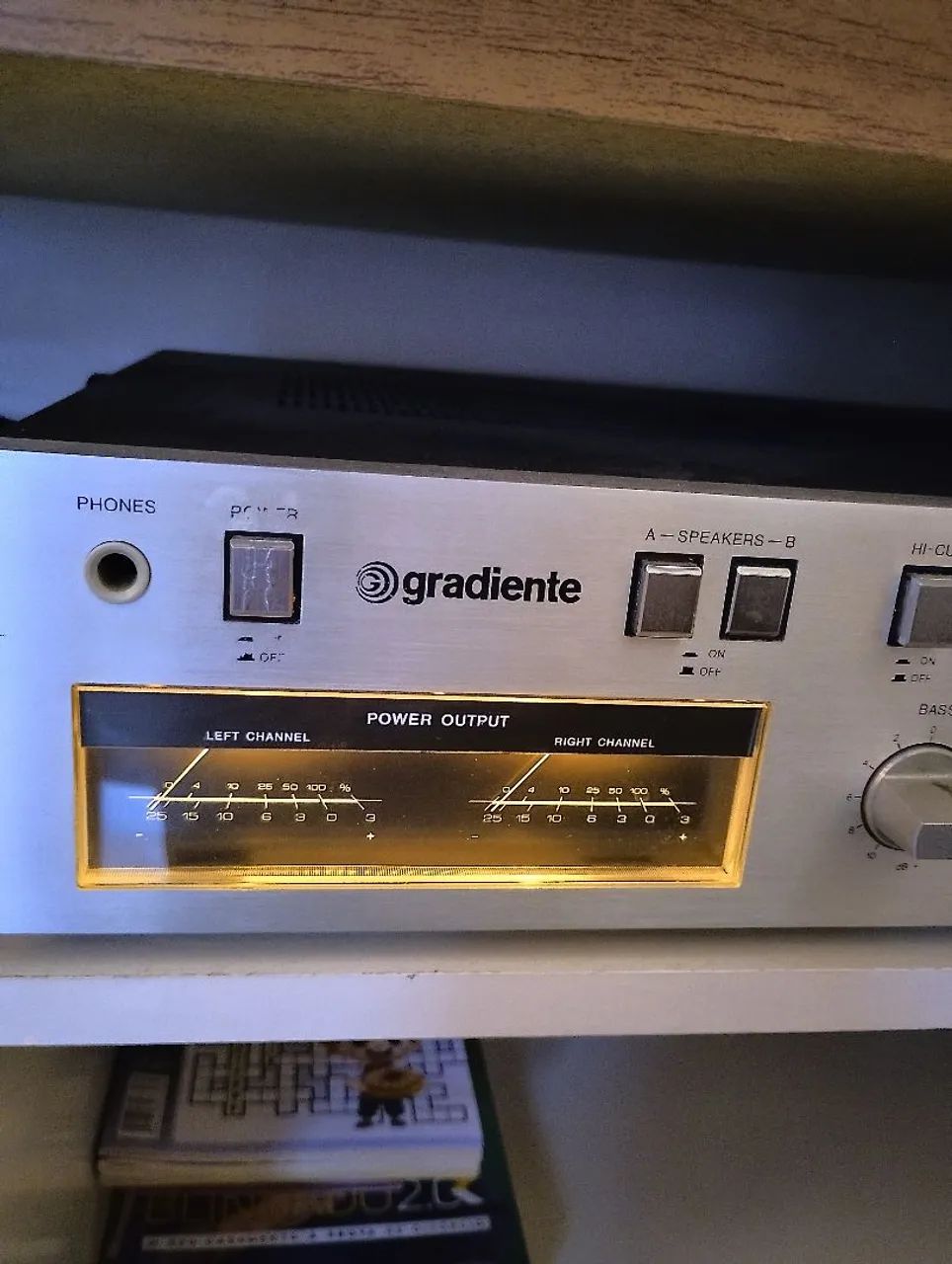 AMPLIFICADOR GRADIENTE 126 - Foto 2