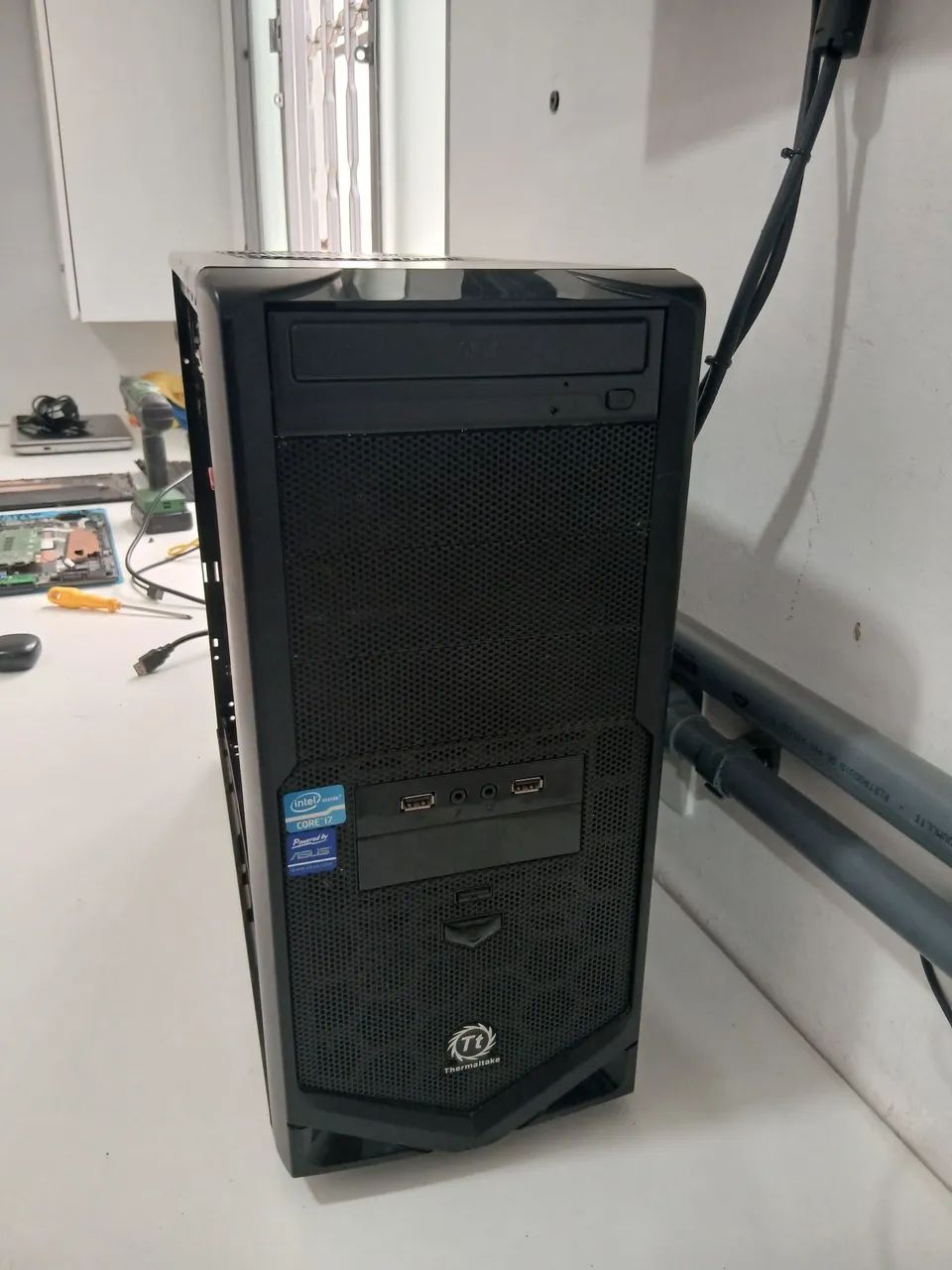 Vendo computador para jogos leves e tarefas intermediarias - Foto 3