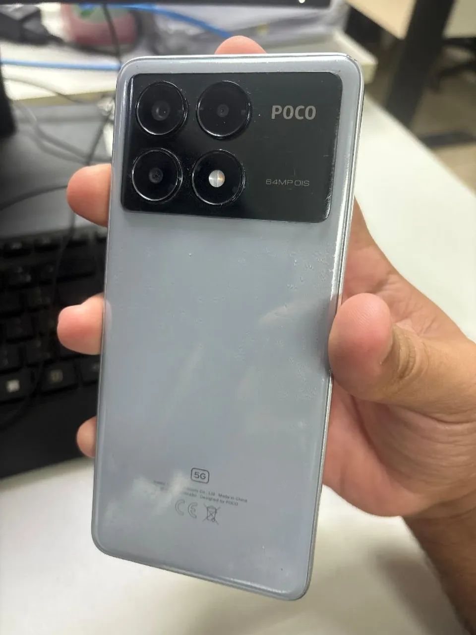 Vendo POCO X6 PRO, versão de 12gb ram e 512gb interna - Foto 2