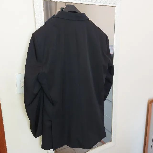 Terno completo Risca de Giz calça 44/46 - Foto 3