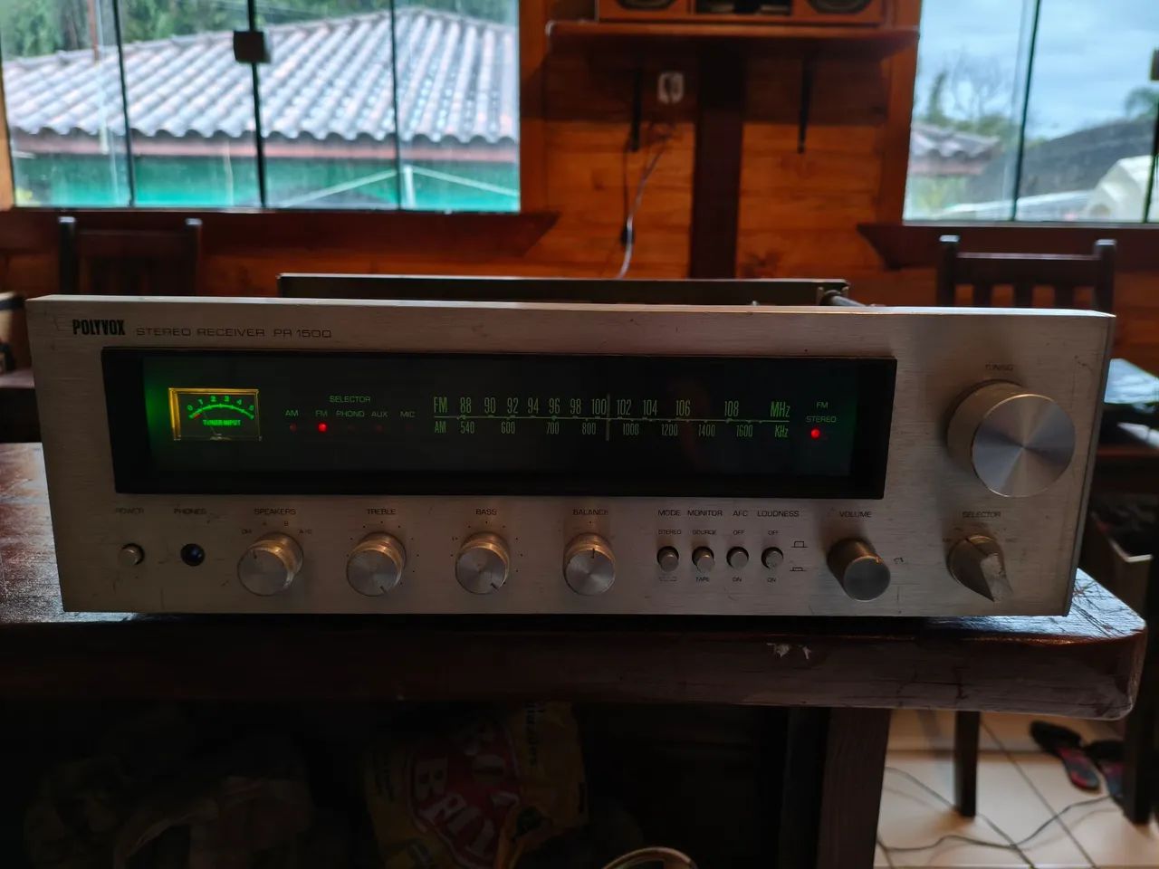 Receiver Polyvox PR1500 - Foto 2