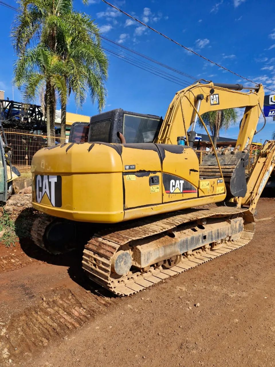 Escavadeira Caterpillar 312 ano 2007  - Foto 4
