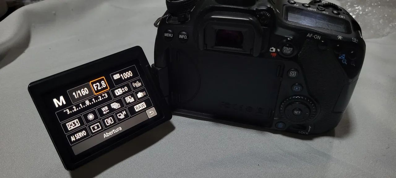 Camera cânon 80d - Foto 3