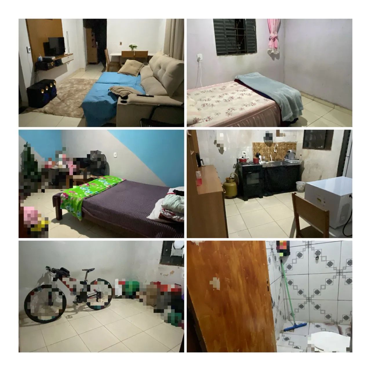 Vende-se casa sol nascente trecho 3 