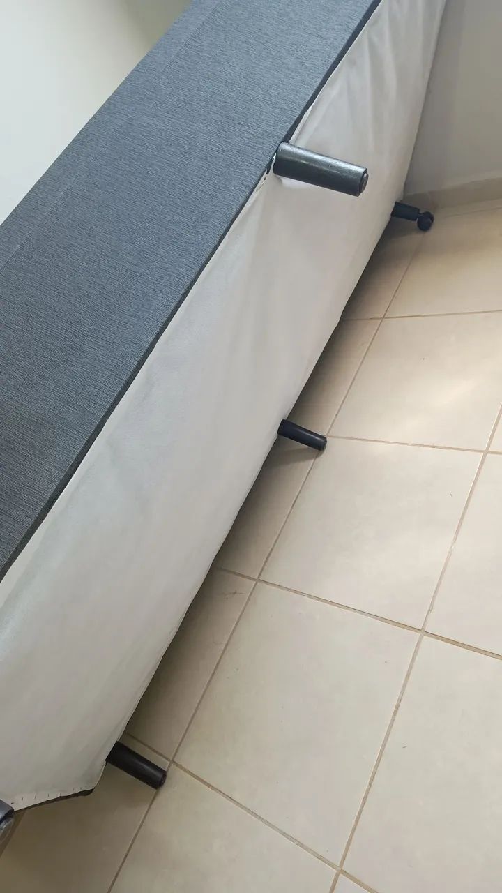 Cama box Castor e Colchão - Foto 5