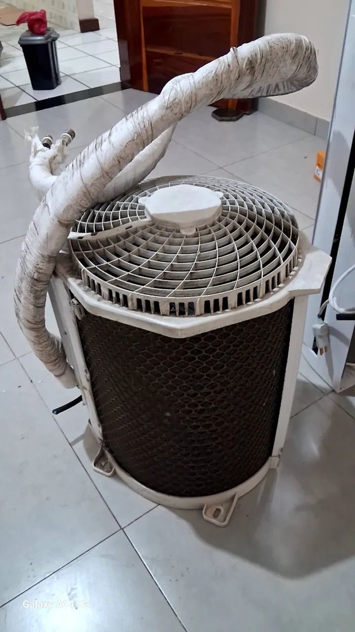 Central de ar 9000 btu