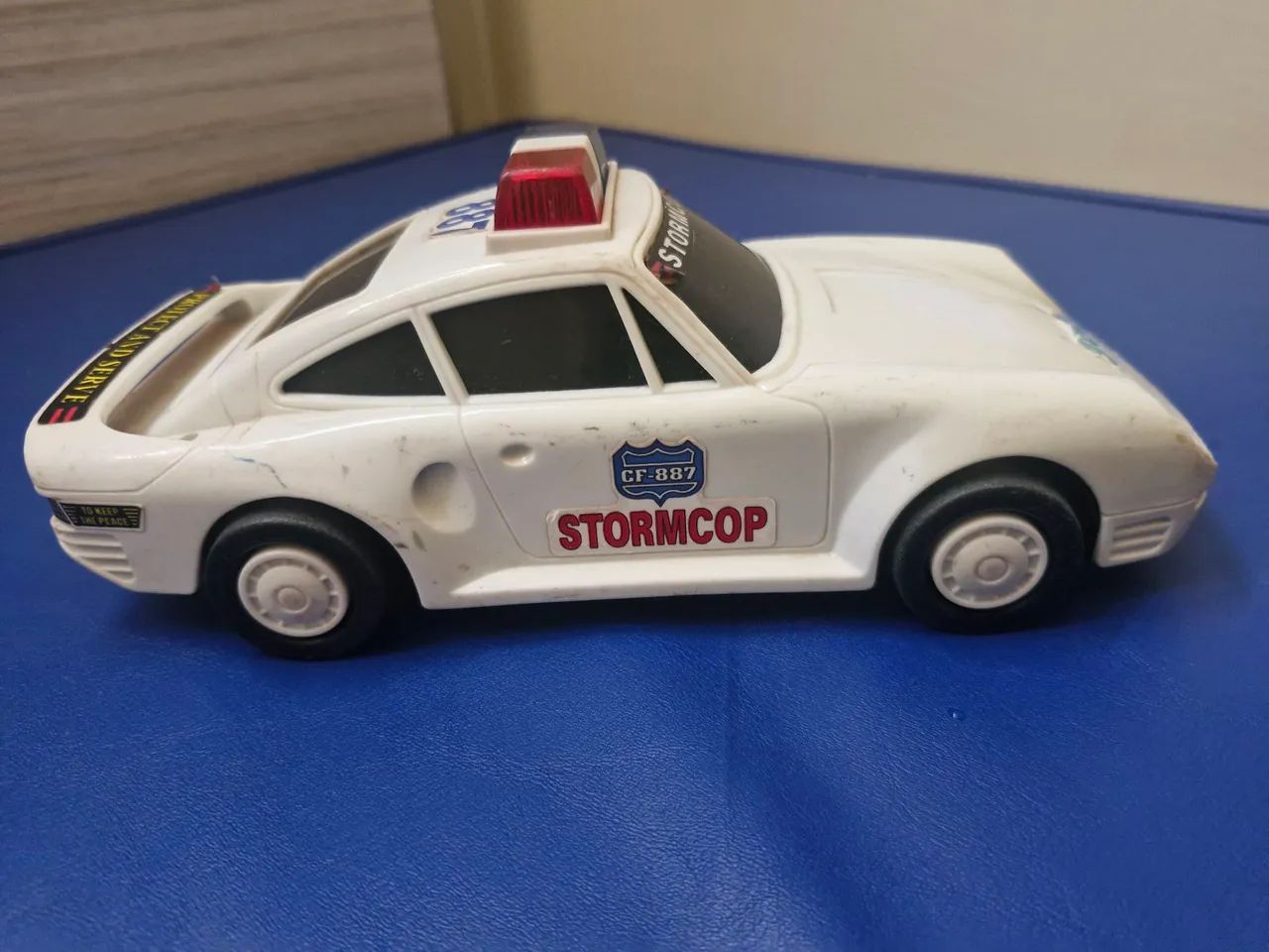 Decoração Vintage - Carro Stormcop 360 - no estado - leia descrição  - Foto 5
