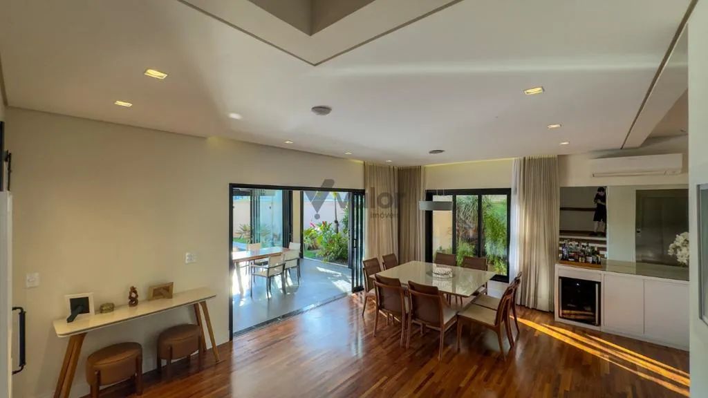Casa à venda e para alugar em Campinas, Alphaville Dom Pedro 3, com 3 suítes, com 332 m² - Foto 4