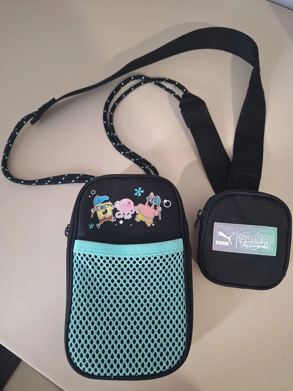 Shoulder Bag Puma x Bob Esponja Utility