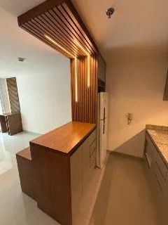 Cozinha Sob medida com balcão em led ( valor pode alterar)