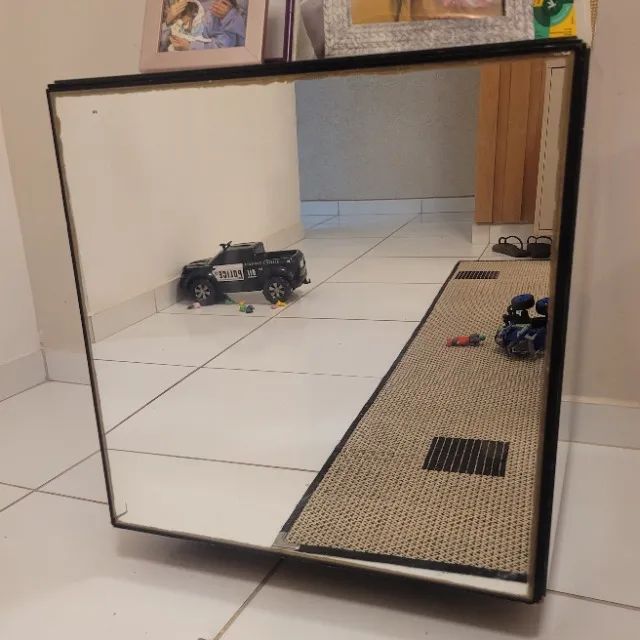 Criado mudo espelhado  - Foto 2