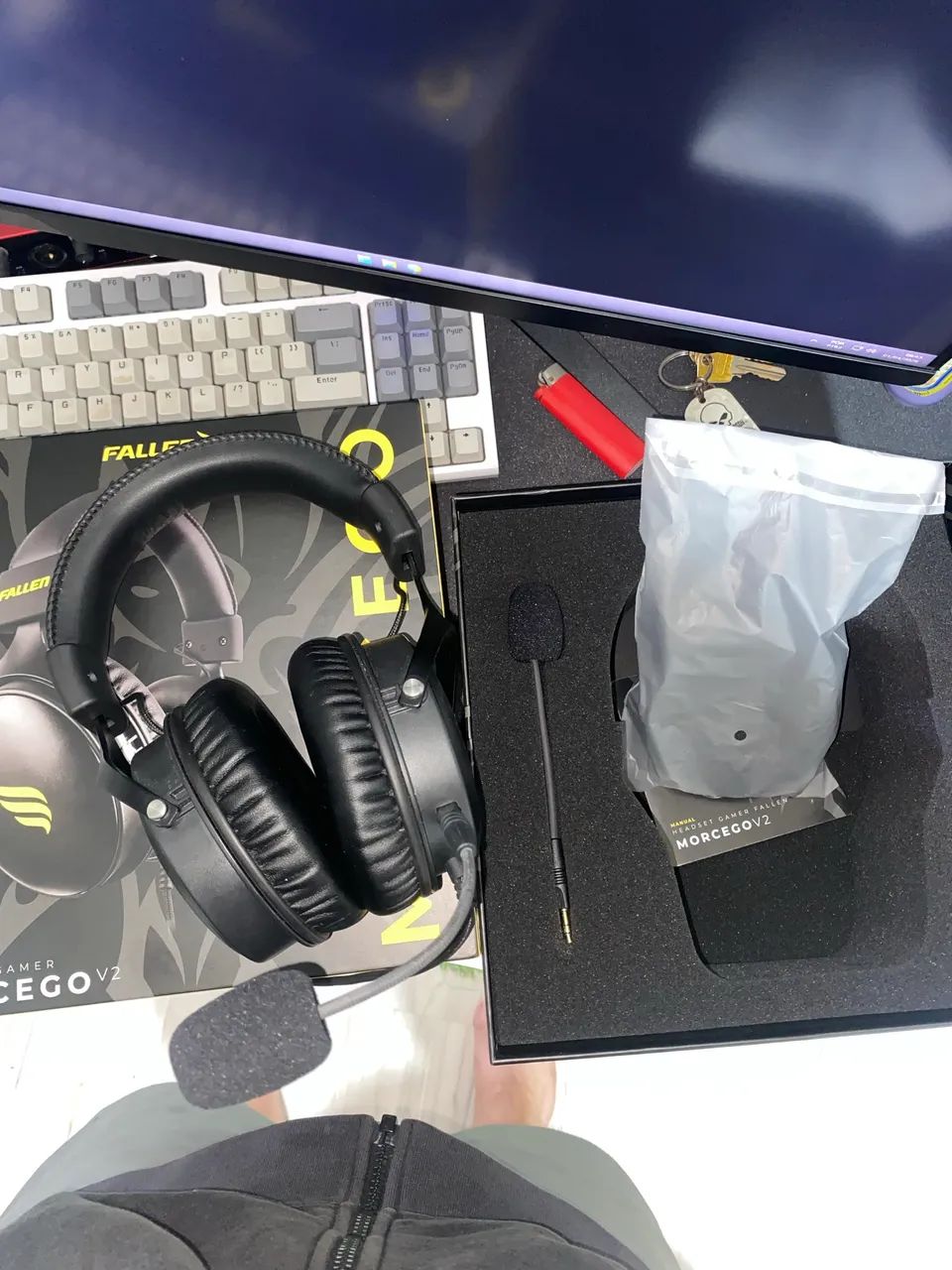 Headset FALLEN Morcego V2416602292256122880