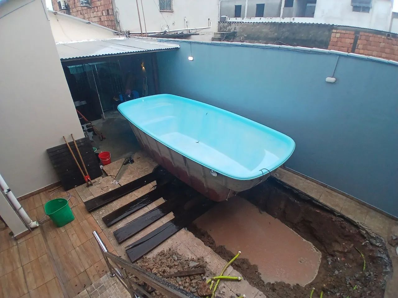 Serviços de piscina fibra e concreto  - Foto 2