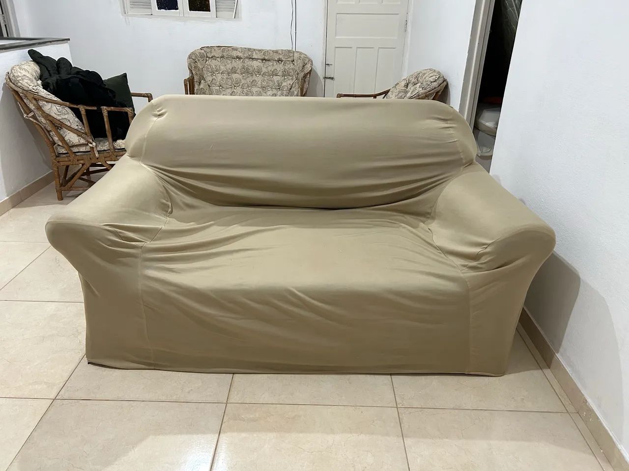 Sofá que vira cama