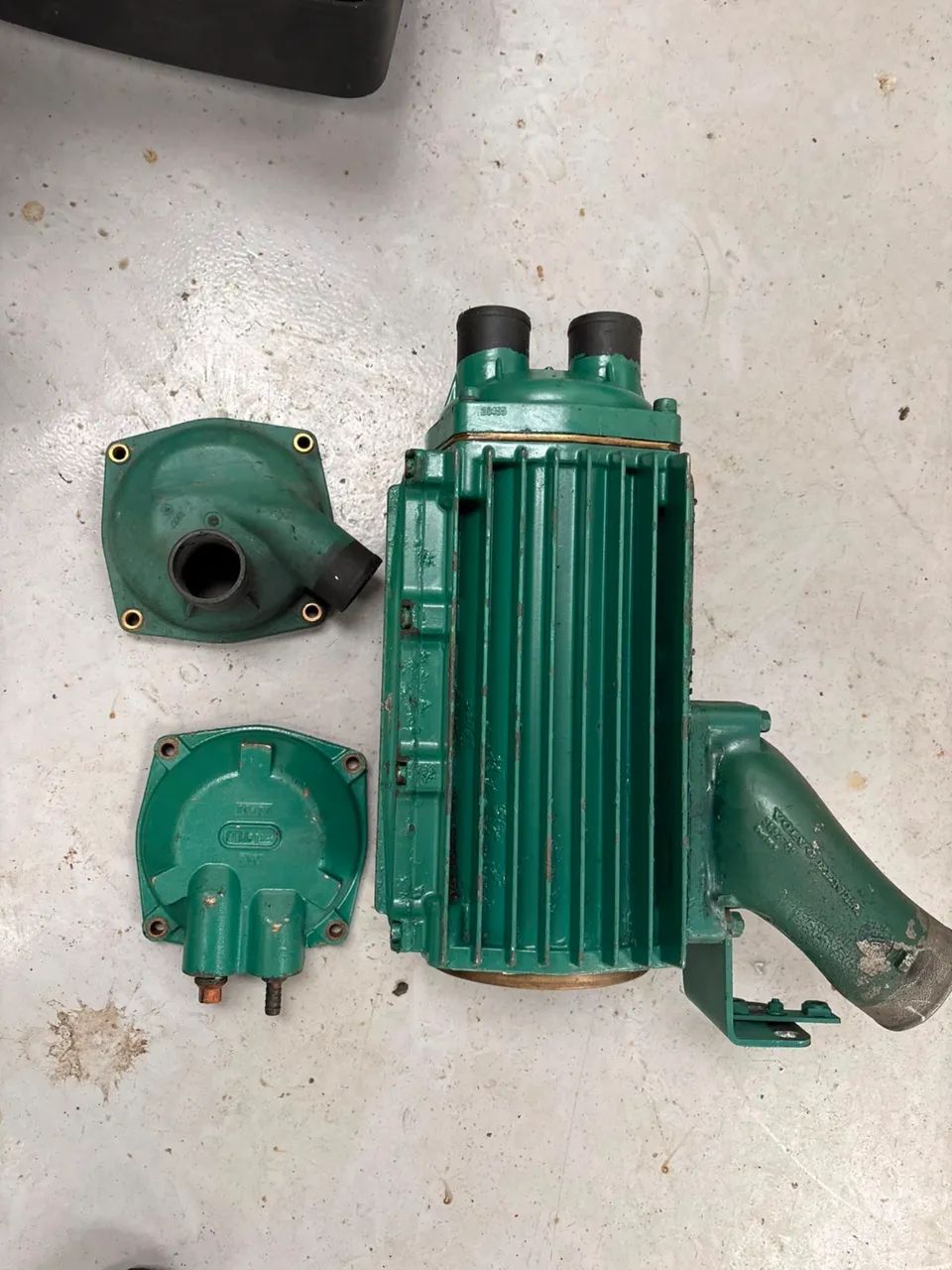Aftercooler Volvo Penta D6 D4 Completo 21781663