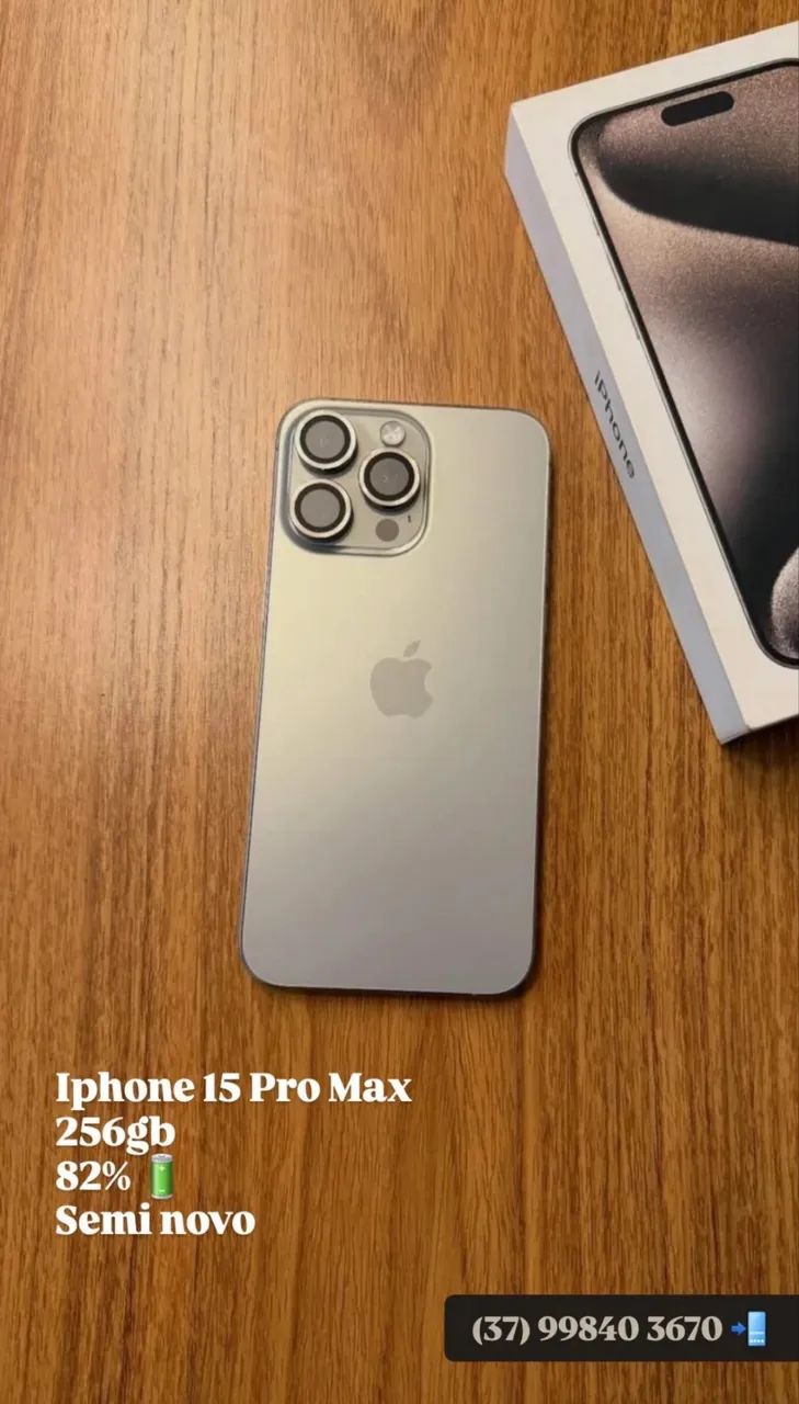 iPhone 15 Pro Max