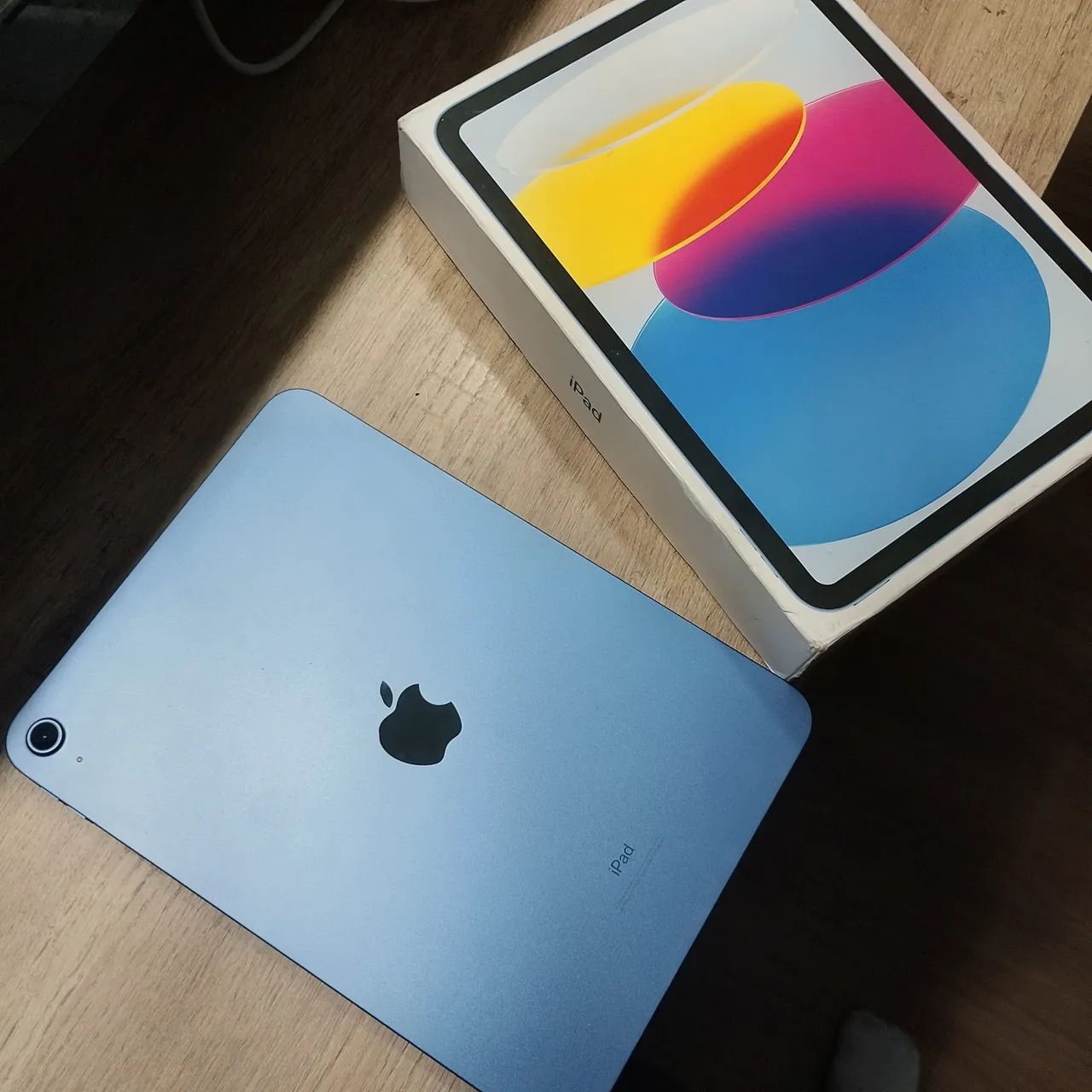 ipad apple 10 + caneta + capa + carregador  - Foto 3