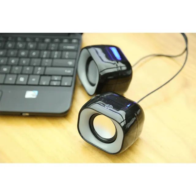 Caixa de Som HP DHS-2111 6W USB/P2 Nova Original com NF - Foto 4