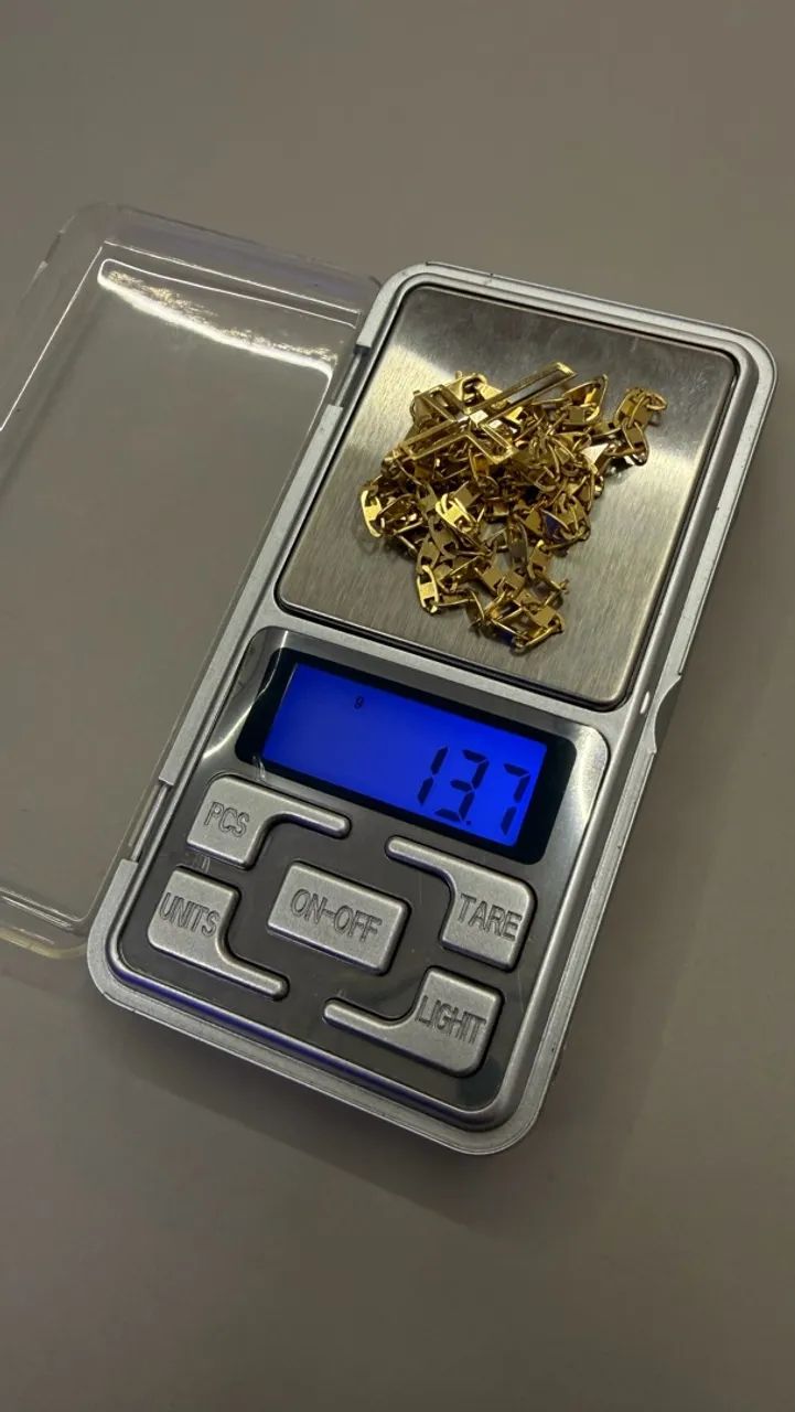 Corrente em ouro 18k - Foto 2