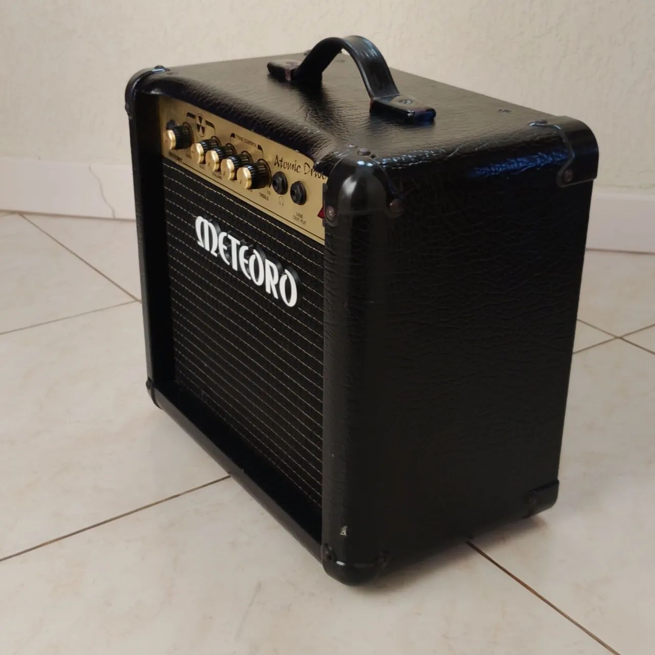 Amplificador Meteoro Atomic Drive - Foto 2