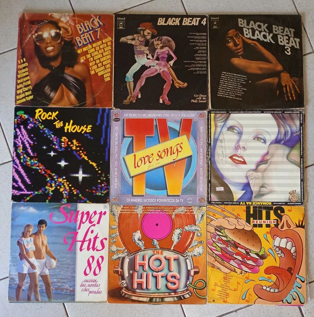 Disco De Vinil DANCE POP ANOS 80 E 90 - Foto 2